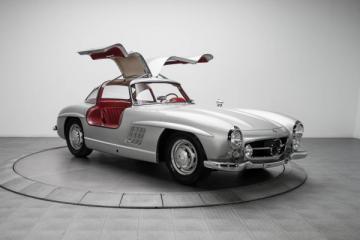 Mercedes-Benz 300 SL, или раритетный автомобиль за два миллиона долларов (ФОТО)