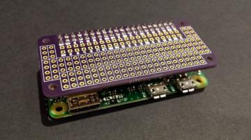 Энтузиаст усовершенствовал микрокомпьютер Raspberry Pi (ФОТО, ВИДЕО)