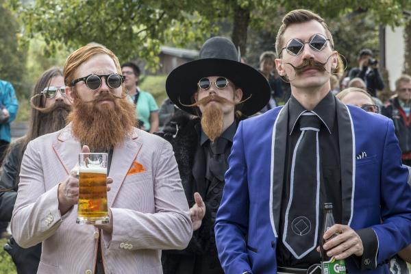 Невероятные портреты участников конкурса бород и усов 2015 (ФОТО)
