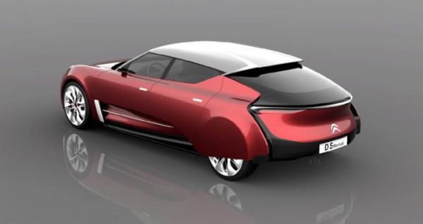 Citroen возродит легендарную модель DS (ФОТО)