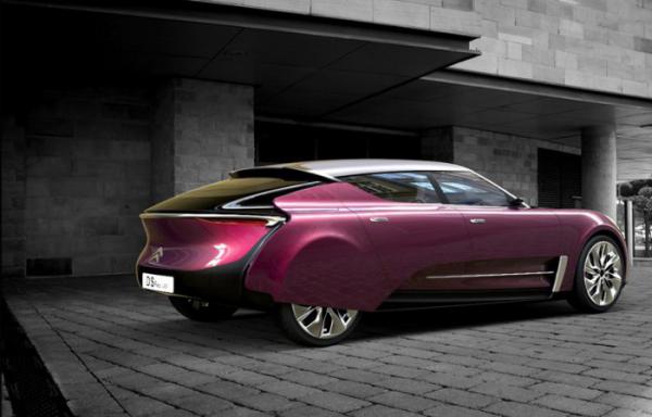 Citroen возродит легендарную модель DS (ФОТО)