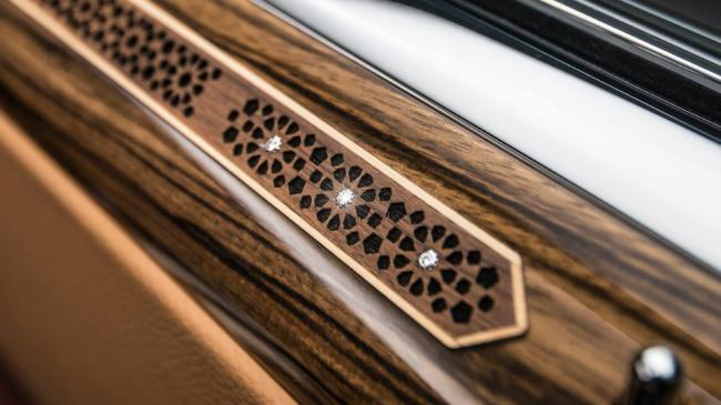 Бриллиантовый Rolls-Royce для королевской семьи Саудовской Аравии (ФОТО)