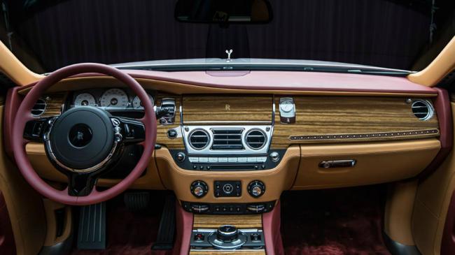 Бриллиантовый Rolls-Royce для королевской семьи Саудовской Аравии (ФОТО)