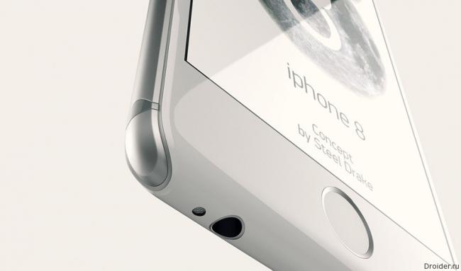 Киргизский дизайнер представил iPhone 8, который будет выпущен в ближайшее время (ФОТО)