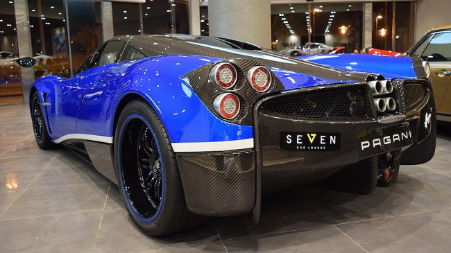 Первый экземпляр суперкара Pagani Huayra выставлен на продажу (ФОТО)