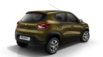 Renault Kwid. Обновленный хетчбэк будет покорять Бразилию (ФОТО)