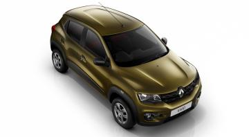 Renault Kwid. Обновленный хетчбэк будет покорять Бразилию (ФОТО)