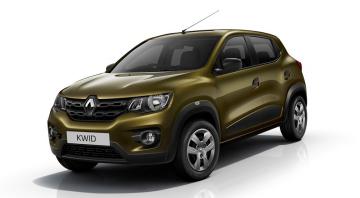 Renault Kwid. Обновленный хетчбэк будет покорять Бразилию (ФОТО)