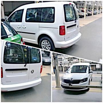 Skoda Roomster, или как выглядит несуществующий автомобиль (ФОТО)