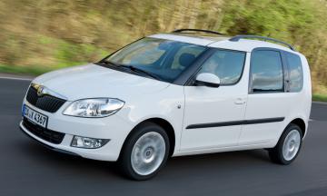 Skoda Roomster, или как выглядит несуществующий автомобиль (ФОТО)