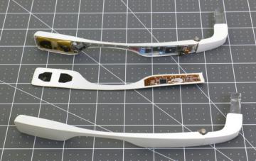 Google усовершенствовала свою гарнитуру Glass (ФОТО)