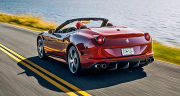 Компания Ferrari отзывает все модели кабриолета California T (ФОТО)