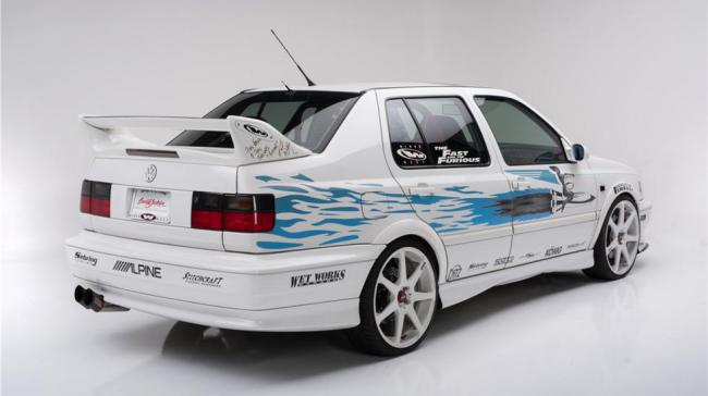 Volkswagen Jetta из первого «Форсажа» выставили на продажу (ФОТО)