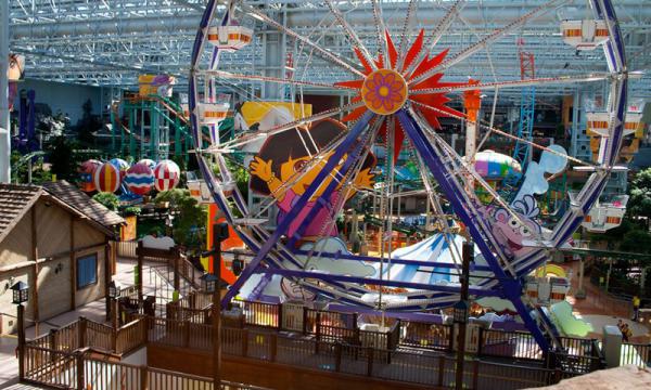 Самые большие торговые центры мира (ФОТО)