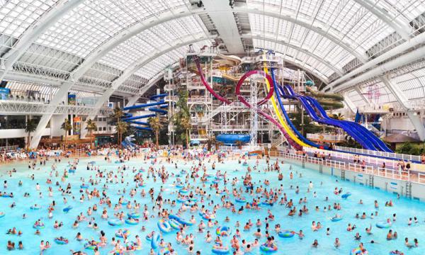 Самые большие торговые центры мира (ФОТО)