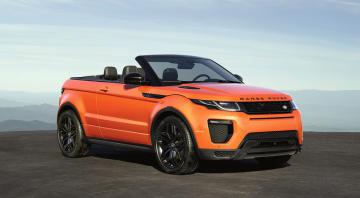 Продажи кабриолета Range Rover Evoque стартуют в 2016 году (ФОТО)