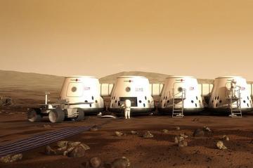 NASA создадут жилой модуль для полетов на Марс