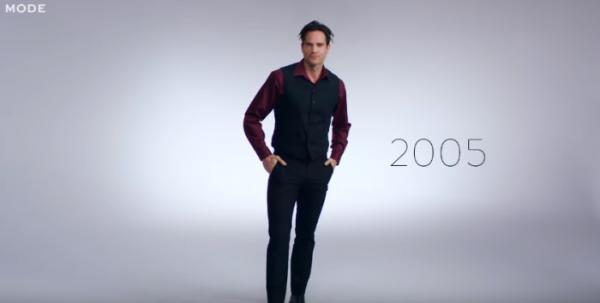 Как менялись мужские новогодние костюмы за последние 100 лет (ФОТО)