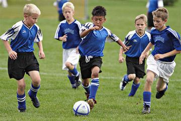 Занятия спортом в раннем детстве положительно влияют на работу мозга и обмен веществ