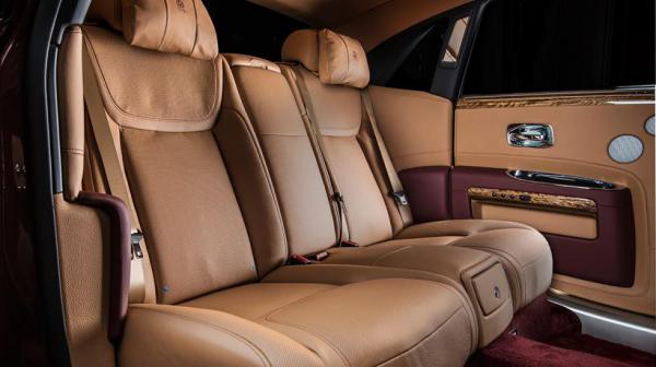 Компания Rolls-Royse выпустила абсолютно эксклюзивный автомобиль (ФОТО)