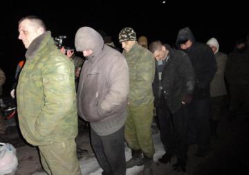Донбасские сепаратисты готовы к обмену пленными