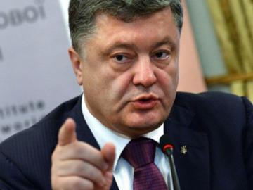Петр Порошенко за отмену выборов на Донбассе