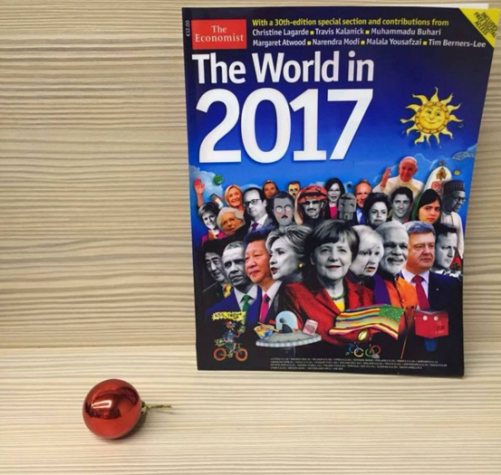 Порошенко удалил снимок отредактированной обложки The Economist (ФОТО)