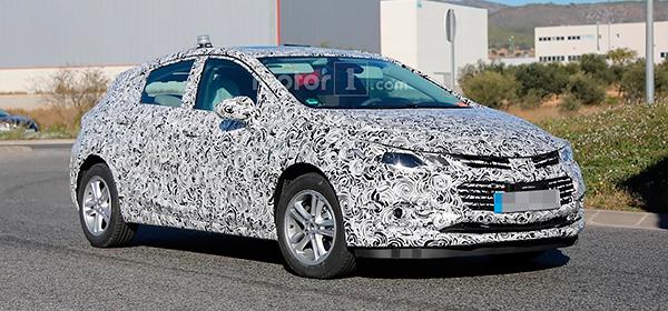 Chevrolet  готовится представить новое поколение хэтчбэка Cruze (ФОТО)