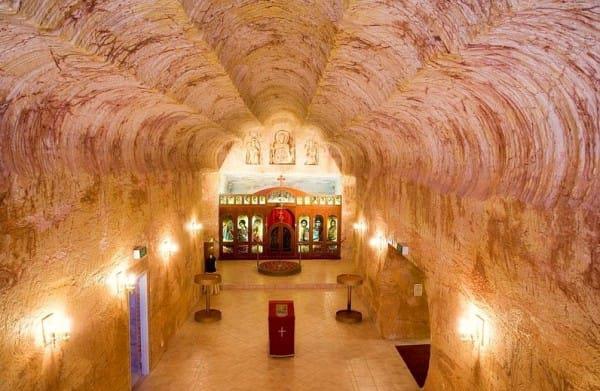 Кубер Педи - драгоценный подземный город (ФОТО)