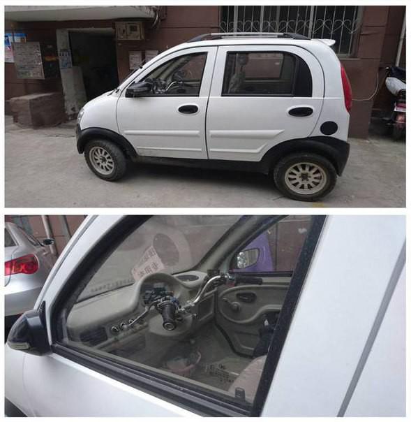 Новая подборка зимних автоприколов (ФОТО) Новая подборка зимних автоприколов (ФОТО)