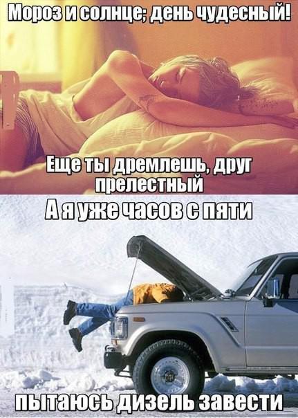 Новая подборка зимних автоприколов (ФОТО) Новая подборка зимних автоприколов (ФОТО)