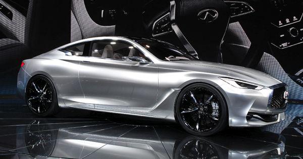 Infiniti представил роскошное серийное купе Q60 Coupe (ФОТО)