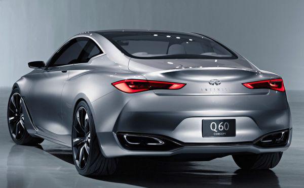 Infiniti представил роскошное серийное купе Q60 Coupe (ФОТО)