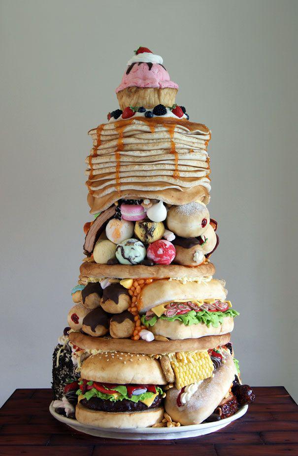 25 самых необычных тортов, которые выглядят слишком круто, чтобы их съесть (ФОТО)