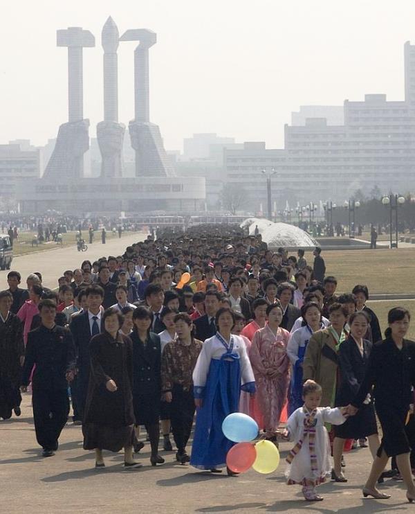 12 снимков из жизни в Северной Корее (ФОТО)