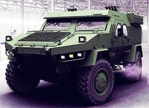 В Украине разработали новый концепт легкого бронеавтомобиля «Хорт» (ФОТО) 