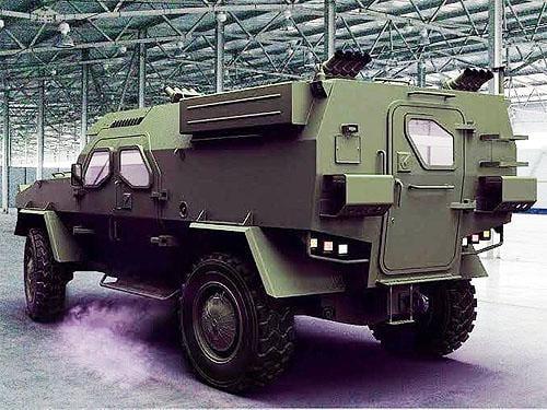 В Украине разработали новый концепт легкого бронеавтомобиля «Хорт» (ФОТО) 
