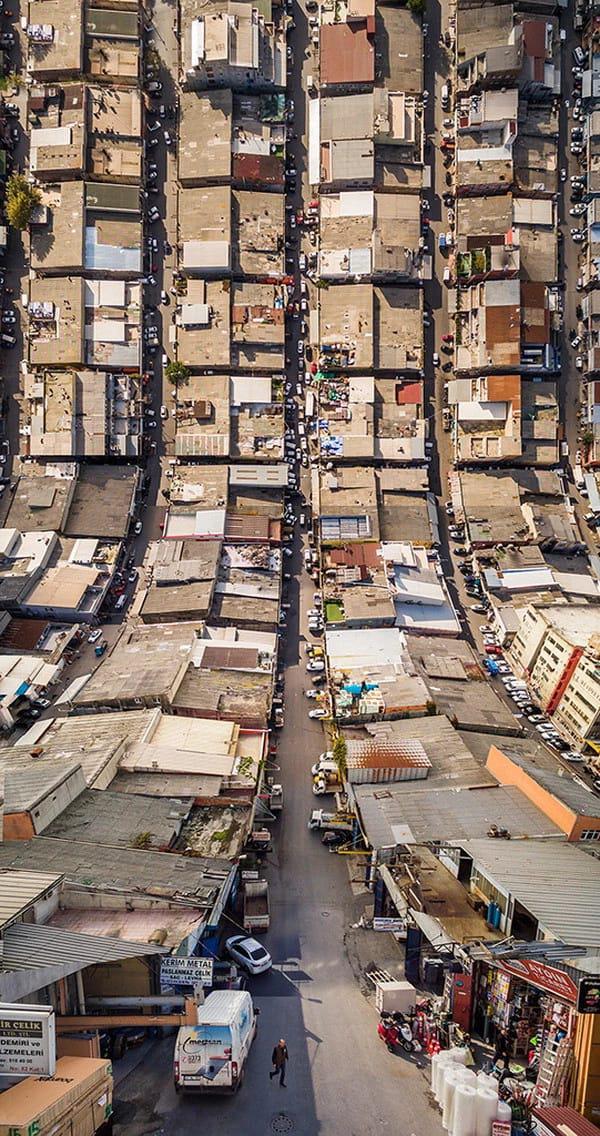 Искаженная реальность в потрясающих работах турецкого фотографа (ФОТО)