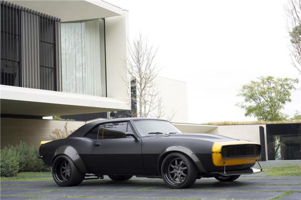 Chevrolet Camaro из популярной голливудской картины выставлен на аукцион (ФОТО)