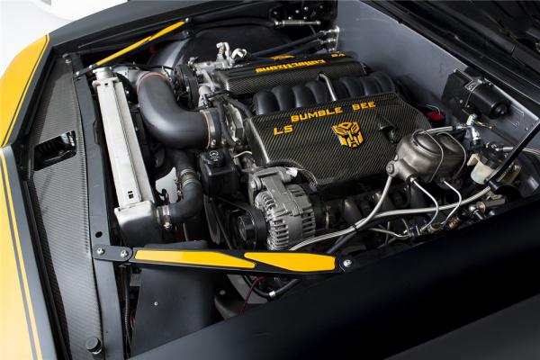 Chevrolet Camaro из популярной голливудской картины выставлен на аукцион (ФОТО)