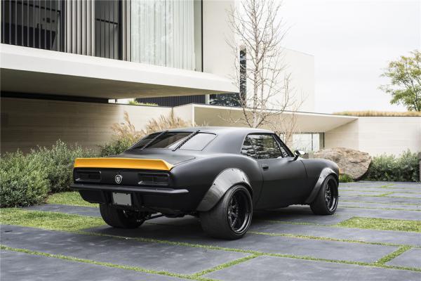 Chevrolet Camaro из популярной голливудской картины выставлен на аукцион (ФОТО)