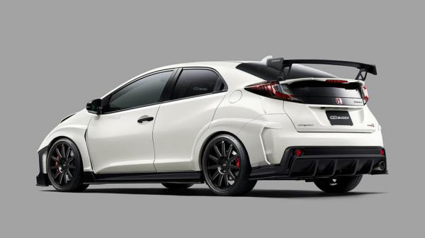 В Токио покажут заряженный хэтчбек Honda Civic (ФОТО)