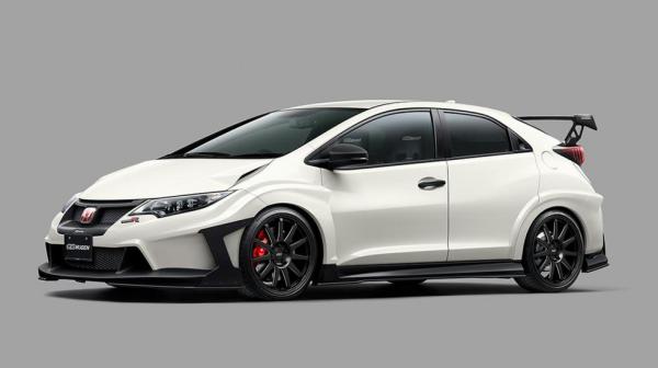 В Токио покажут заряженный хэтчбек Honda Civic (ФОТО)