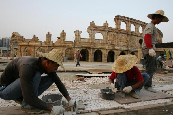 Made in China. Китайские копии мировых достопримечательностей (ФОТО)