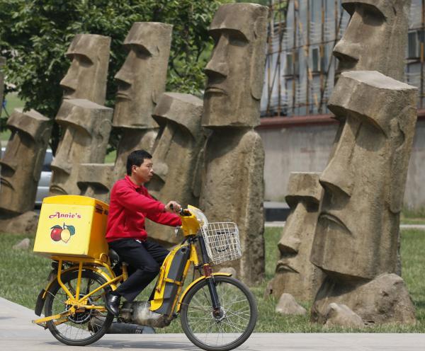 Made in China. Китайские копии мировых достопримечательностей (ФОТО)