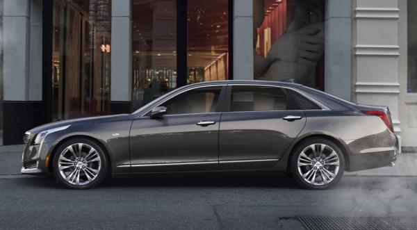 Cadillac начинает производство нового седана СТ6 (ФОТО)