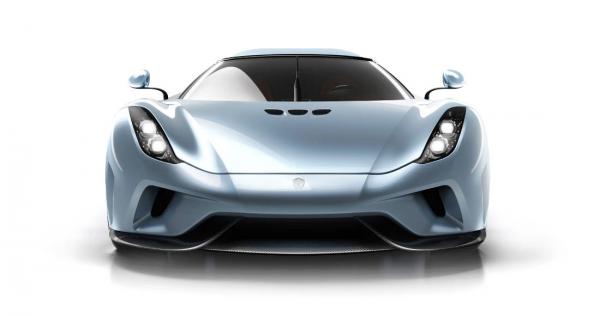Koenigsegg Regera - супергибрид из Швеции (ФОТО)