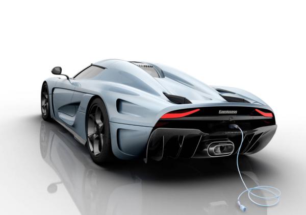Koenigsegg Regera - супергибрид из Швеции (ФОТО)