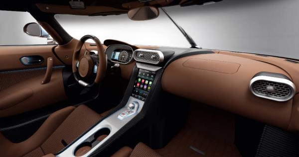 Koenigsegg Regera - супергибрид из Швеции (ФОТО)