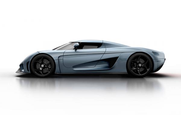 Koenigsegg Regera - супергибрид из Швеции (ФОТО)